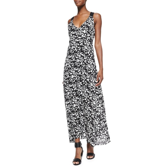 A.L.C. Dresses & Skirts - A.L.C. Silk Maxi Dress 6